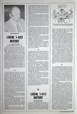   The Western Canadian Lumber Worker, Vol. XLVIII No. 7, Aug. 1980   , page 7