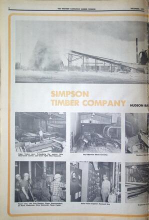   The Western Canadian Lumber Worker, Vol. XXXIX No. 11, Dec. 1971   , page 6