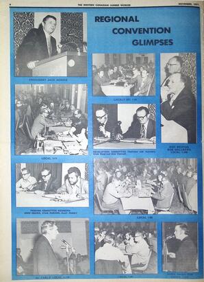   The Western Canadian Lumber Worker, Vol. XXXIX No. 10, Nov. 1971   , page 6
