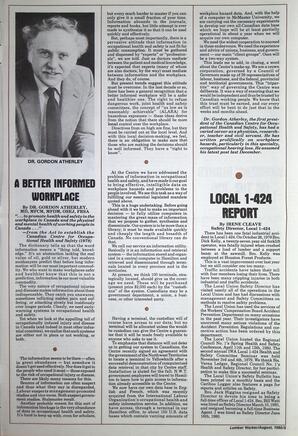   The Western Canadian Lumber Worker, Vol. XLVIII No. 7, Aug. 1980   , page 5