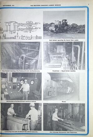   The Western Canadian Lumber Worker, Vol. XXXIX No. 8, Sep. 1971   , page 7