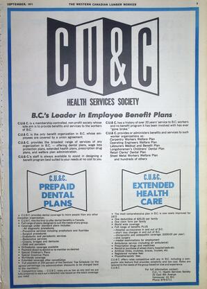   The Western Canadian Lumber Worker, Vol. XXXIX No. 8, Sep. 1971   , page 5