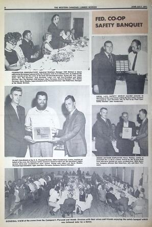   The Western Canadian Lumber Worker, Vol. XXXIX No. 6, Jun.-Jul. 1971   , page 8