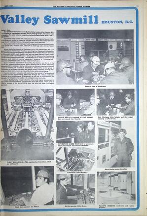   The Western Canadian Lumber Worker, Vol. XXXIX No. 5, May. 1971   , page 11