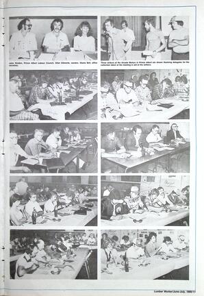   The Western Canadian Lumber Worker, Vol. XLVIII No. 6, Jun.-Jul. 1980   , page 11