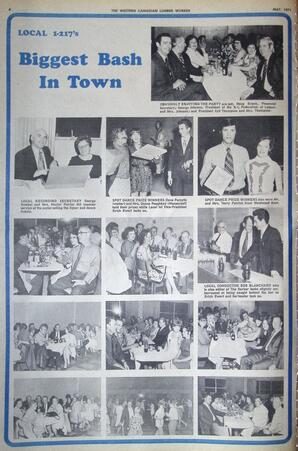   The Western Canadian Lumber Worker, Vol. XXXIX No. 5, May. 1971   , page 6