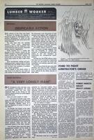 The Western Canadian Lumber Worker, Vol. XXXIX No. 4, Apr. 1971