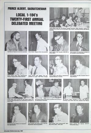   The Western Canadian Lumber Worker, Vol. XLVIII No. 6, Jun.-Jul. 1980   , page 10