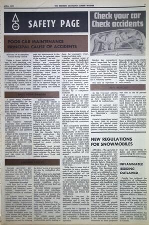   The Western Canadian Lumber Worker, Vol. XXXIX No. 4, Apr. 1971   , page 5