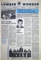 The Western Canadian Lumber Worker, Vol. XXXIX No. 3, Mar. 1971