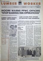 The Western Canadian Lumber Worker, Vol. XXXIX No. 2, Feb. 1971