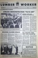 The Western Canadian Lumber Worker, Vol. XXXIX No. 1, Jan. 1971