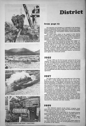   The Western Canadian Lumber Worker, BC Centennial Special Edition, Jan. 1971   , page 14