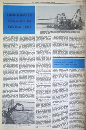   The Western Canadian Lumber Worker, Vol. XXXVIII No.9, Dec. 1970   , page 6