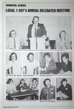   The Western Canadian Lumber Worker, Vol. XLVIII No. 6, Jun.-Jul. 1980   , page 2