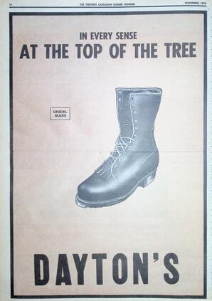   The Western Canadian Lumber Worker, Vol. XXXVIII No.8, Nov. 1970   , page 10