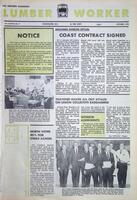 The Western Canadian Lumber Worker, Vol. XXXVIII No.7, Oct. 1970