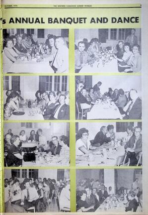   The Western Canadian Lumber Worker, Vol. XXXVIII No.7, Oct. 1970   , page 9