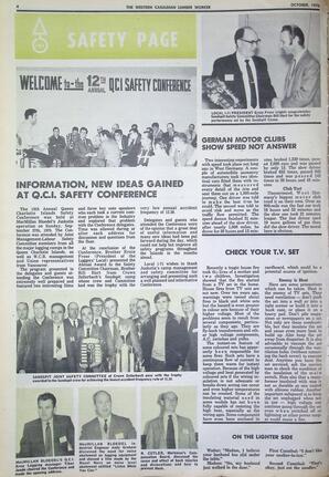   The Western Canadian Lumber Worker, Vol. XXXVIII No.7, Oct. 1970   , page 4