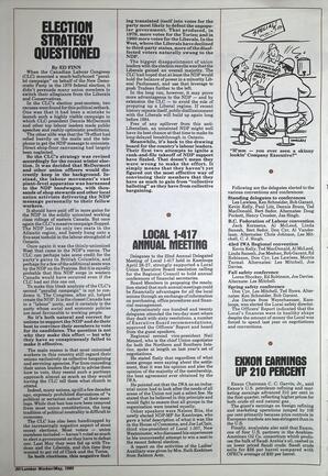   The Western Canadian Lumber Worker, Vol. XLVIII No. 5, May. 1980   , page 20