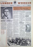 The Western Canadian Lumber Worker, Vol. XXXVIII No.6, Sep. 1970