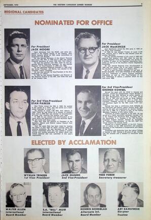   The Western Canadian Lumber Worker, Vol. XXXVIII No.6, Sep. 1970   , page 5