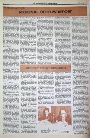   The Western Canadian Lumber Worker, Vol. XXXVIII No.6, Sep. 1970   , page 2