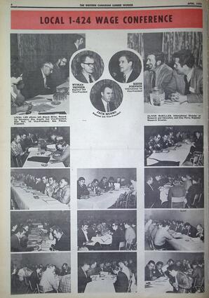   The Western Canadian Lumber Worker, Vol. XXXVIII No.4, Apr. 1970   , page 6
