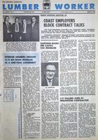 The Western Canadian Lumber Worker, Vol. XXXVIII No.3, Mar. 1970