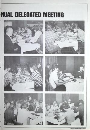   The Western Canadian Lumber Worker, Vol. XLVIII No. 5, May. 1980   , page 15