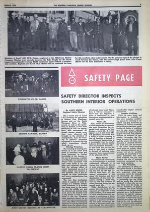   The Western Canadian Lumber Worker, Vol. XXXVIII No.3, Mar. 1970   , page 5
