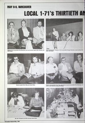   The Western Canadian Lumber Worker, Vol. XLVIII No. 5, May. 1980   , page 14