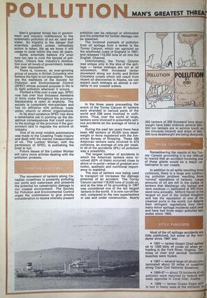   The Western Canadian Lumber Worker, Vol. XXXVIII No.2, Feb. 1970   , page 6