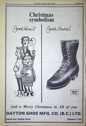   The Western Canadian Lumber Worker, Vol. XXXVII, No. 14, Dec. 1969   , page 10