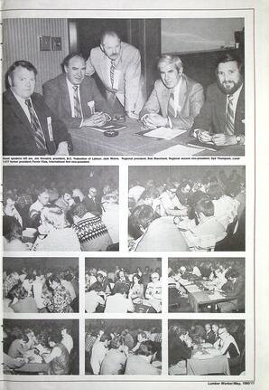   The Western Canadian Lumber Worker, Vol. XLVIII No. 5, May. 1980   , page 11
