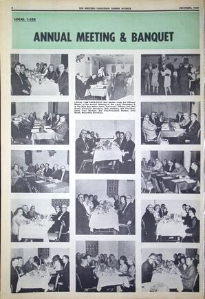   The Western Canadian Lumber Worker, Vol. XXXVII, No. 14, Dec. 1969   , page 8