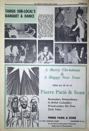   The Western Canadian Lumber Worker, Vol. XXXVII, No. 14, Dec. 1969   , page 2
