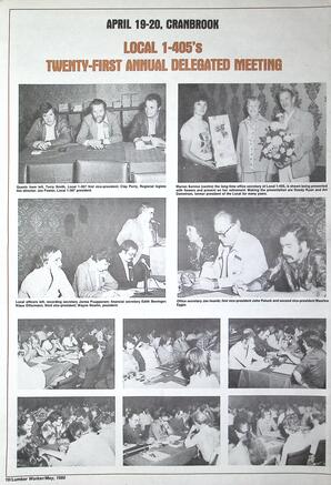   The Western Canadian Lumber Worker, Vol. XLVIII No. 5, May. 1980   , page 10