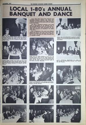   The Western Canadian Lumber Worker, Vol. XXXVII, No. 13, Nov. 1969   , page 7