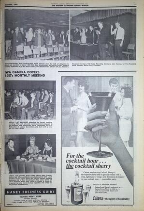   The Western Canadian Lumber Worker, Vol. XXXVII, No. 12, Oct. 1969   , page 11