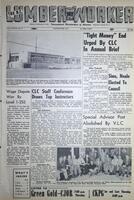 The B.C. Lumber Worker, Vol. XXVII, No. 3, 1st Issue Feb. 1960