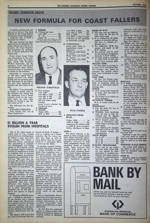   The Western Canadian Lumber Worker, Vol. XXXVII, No. 12, Oct. 1969   , page 4