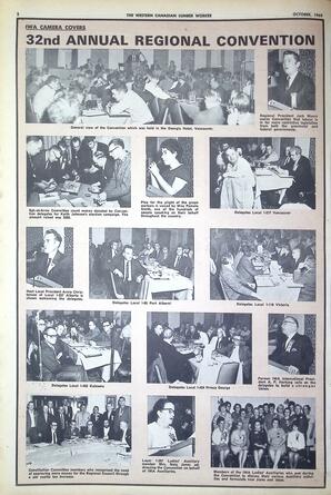   The Western Canadian Lumber Worker, Vol. XXXVII, No. 12, Oct. 1969   , page 2