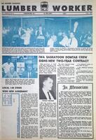 The Western Canadian Lumber Worker, Vol. XXXVII, No. 9, Jul. 1969