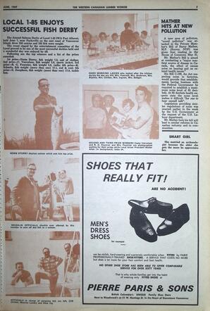   The Western Canadian Lumber Worker, Vol. XXXVII, No. 8, Jun. 1969   , page 7