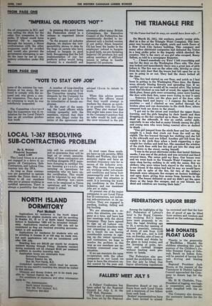   The Western Canadian Lumber Worker, Vol. XXXVII, No. 8, Jun. 1969   , page 3