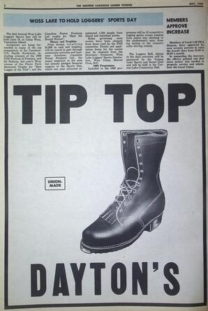   The Western Canadian Lumber Worker, Vol. XXXVII, No. 7, May 1969   , page 2