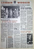 The Western Canadian Lumber Worker, Vol. XXXVII, No. 6, Apr. 1969
