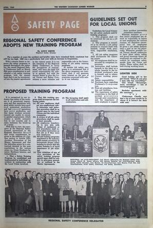   The Western Canadian Lumber Worker, Vol. XXXVII, No. 6, Apr. 1969   , page 5