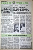 The Western Canadian Lumber Worker, Vol. XXXVII, No. 5, 2nd Issue Mar. 1969